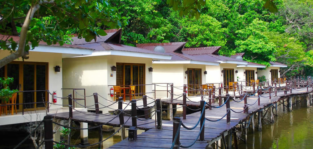 ทูกาเว โคฟ รีสอร์ท Colongcocon ภายนอก รูปภาพ